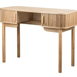 Nordlys Bureau met 2 deuren van essen hout Outlet