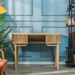 Nordlys Bureau met 2 deuren van essen hout Outlet