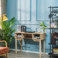 Nordlys Bureau met 2 deuren van essen hout Outlet