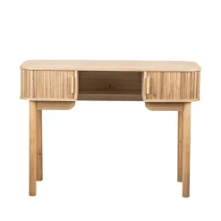 Nordlys Bureau met 2 deuren van essen hout Outlet