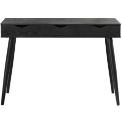 Leen Bakker Bureau Montijo - zwart - 77,1x110x50 cm