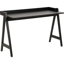 Leen Bakker Bureau Mylo - zwart - 80x126,6x51,6 cm Sale