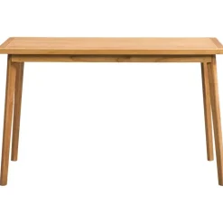 Leen Bakker Bureau Nani - naturel - 125x60x75,5 cm Outlet