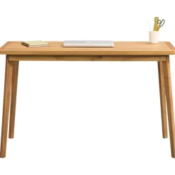 Leen Bakker Bureau Nani - naturel - 125x60x75,5 cm Outlet