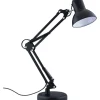 Merkloos Bureaulamp - Verstelbaar - Retro - Klassiek - 1x40 watt - Zwart Online