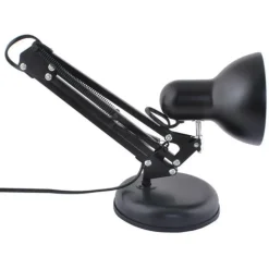 Merkloos Bureaulamp - Verstelbaar - Retro - Klassiek - 1x40 watt - Zwart Online