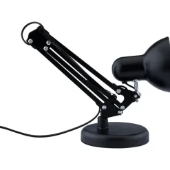 Merkloos Bureaulamp - Verstelbaar - Retro - Klassiek - 1x40 watt - Zwart Online