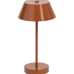 Leen Bakker Bureaulamp Milton rood G9 - 30x15x15 cm