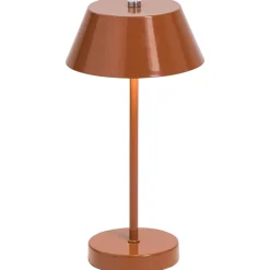 Leen Bakker Bureaulamp Milton rood G9 - 30x15x15 cm