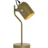 Leen Bakker Bureaulamp Senn - groen metaal - 39xØ17,5 cm Online