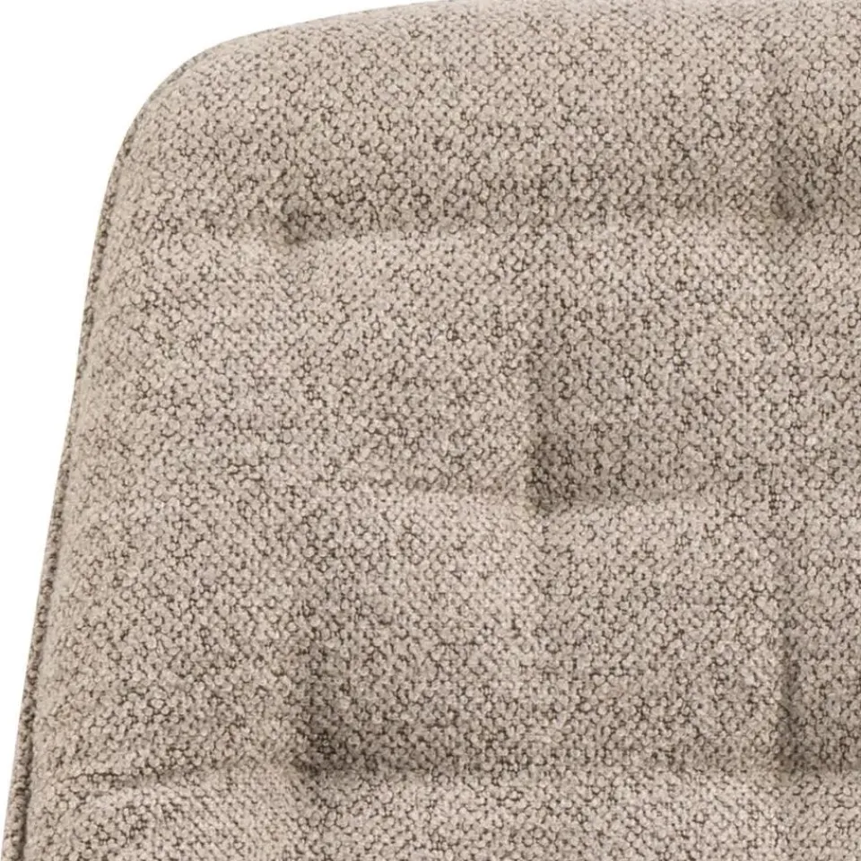 Giga Living Bureaustoel Beige Stof - Zithoogte 57cm - Alleri Online