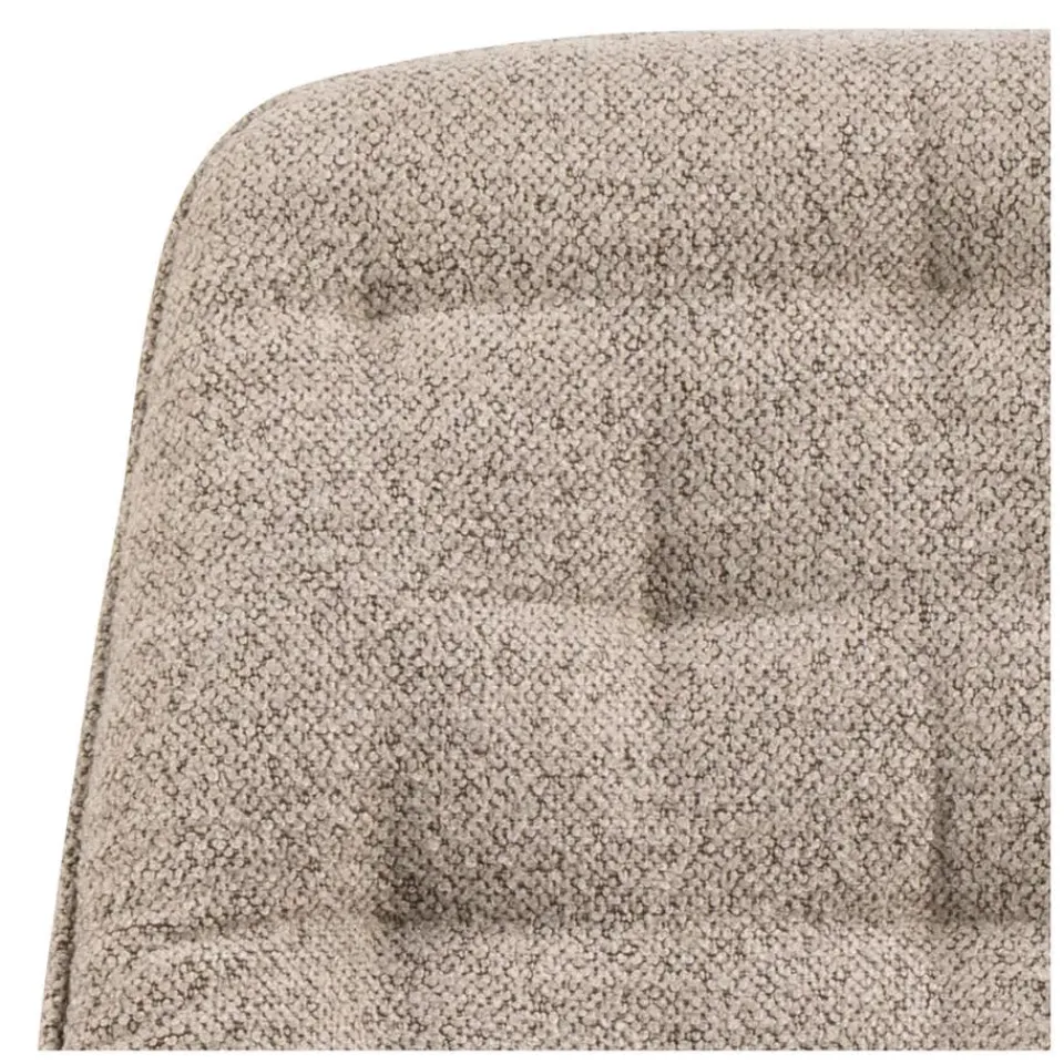 Giga Living Bureaustoel Beige Stof - Zithoogte 57cm - Alleri Online