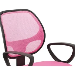 Merkloos Bureaustoel Buritos - Solide, Verstelbaar en Ergonomisch - Roze New