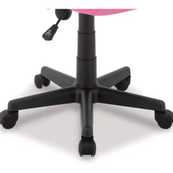 Merkloos Bureaustoel Buritos - Solide, Verstelbaar en Ergonomisch - Roze New