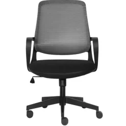 Sedero Bureaustoel Faro - Zwart / Grijs Hot