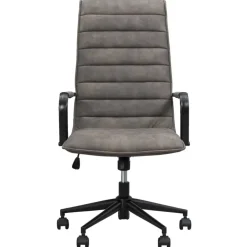 Leen Bakker Bureaustoel Kane - antraciet Sale