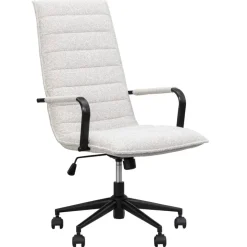 Leen Bakker Bureaustoel Kane - beige Clearance