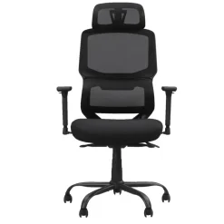 Leen Bakker Bureaustoel Kopenhagen - zwart