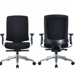 Sedero Bureaustoel Montana - Zwart - Voldoet aan NEN-EN 1335 norm Hot