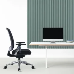 Sedero Bureaustoel Montana - Zwart - Voldoet aan NEN-EN 1335 norm Hot