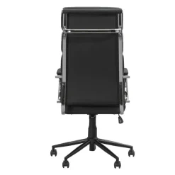 Leen Bakker Bureaustoel Nikki - PU - zwart Online