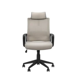 Leen Bakker Bureaustoel Oslo - crème