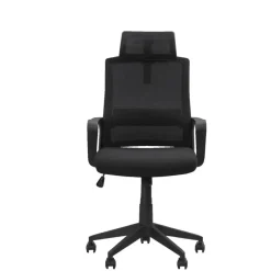 Leen Bakker Bureaustoel Oslo - zwart Online