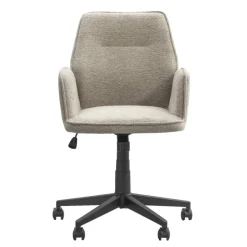 Leen Bakker Bureaustoel Raffy - zand