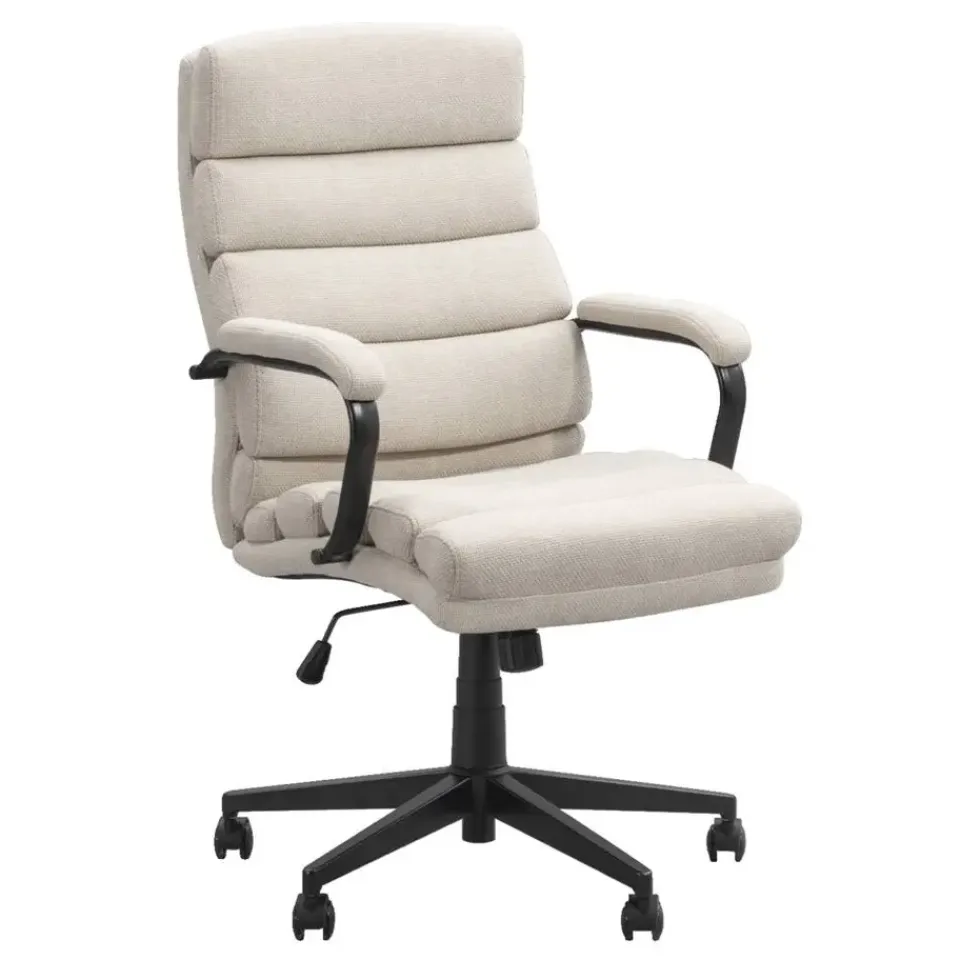 Leen Bakker Bureaustoel Rolf - beige Hot