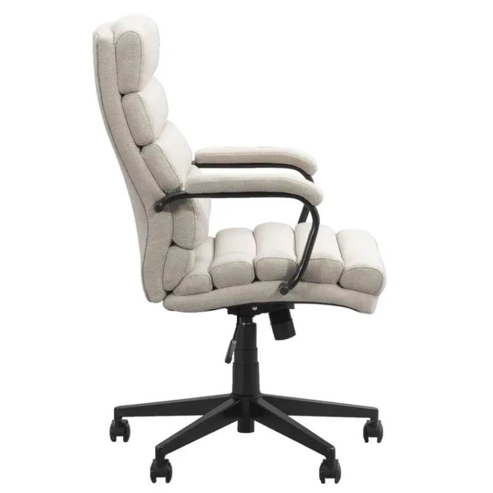 Leen Bakker Bureaustoel Rolf - beige Hot