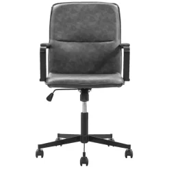 Leen Bakker Bureaustoel Trevor - antraciet Discount