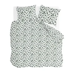 Byrklund - Dekbedovertrek Spotty Animal - 240x220 cm - Groen Online