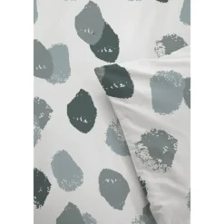 Byrklund - Dekbedovertrek Spotty Animal - 240x220 cm - Groen Online