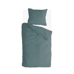 Byrklund - Dekbedovertrek Sleep Softly - 140x220 cm - Groen Clearance