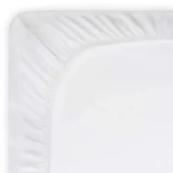 Byrklund - Molton Bed Basics Multifit Topper - 180x220 cm - Wit