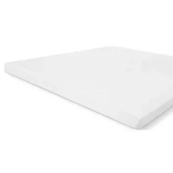 Byrklund - Molton Bed Basics Multifit Topper - 90x200 cm - Wit Sale