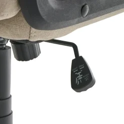 Leen Bakker BYRON - Bureaustoel - Beige - Stof Sale