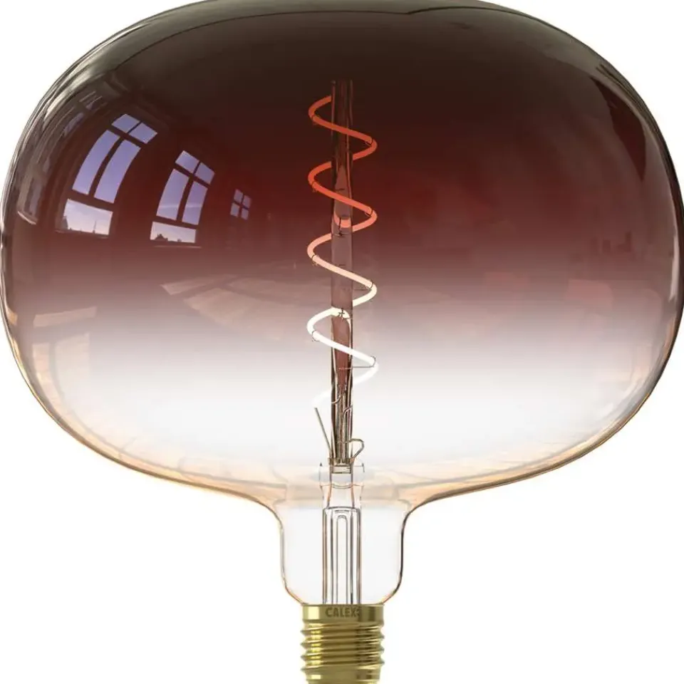 Calex Boden LED - bruin - 5W - dimbaar New