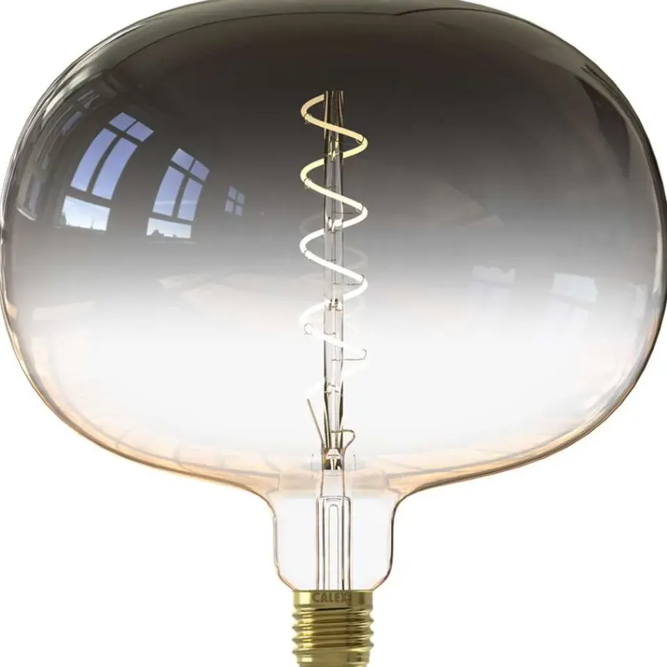 Calex Boden LED - grijs - 5W - dimbaar Clearance