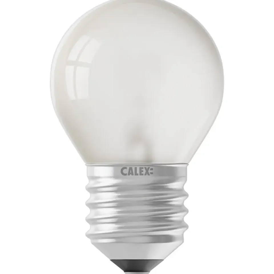 Calex kogel-nachtlamp - mat - E27 - 10W - 50LM Outlet