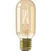 Calex LED buislamp - T45 - goudkleur - E27 - 3,5W - 250LM - dimbaar Sale