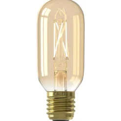 Calex LED buislamp - T45 - goudkleur - E27 - 3,5W - 250LM - dimbaar Sale