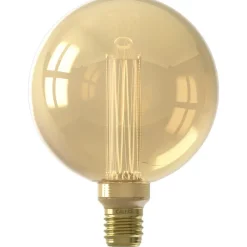 Calex LED globe - g125 - goudkleur - E27 - 3,5W - 120 lumen Best