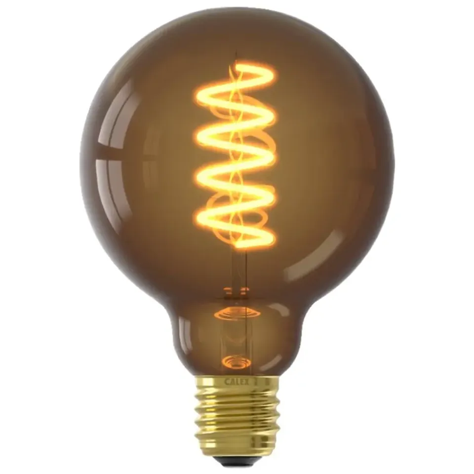 Calex LED globe - G95 - naturelkleur - E27 - 4W - 120LM - dimbaar Sale