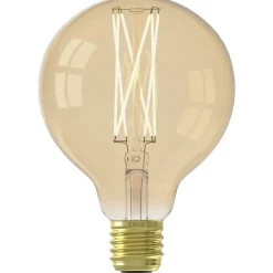 Calex LED globe - goudkleur - E27 - 4,5W - 470LM - dimbaar Online