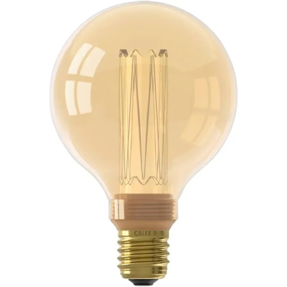 Calex LED globe - goudkleur - E27 - 3.5W - 120LM - dimbaar Sale