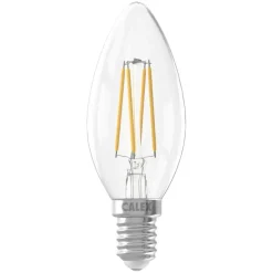 Calex LED kaarslamp - helder - E14 - 4.5W - 470LM - dimbaar Hot