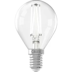 Calex LED kogellamp - helder - E14 - 4,5W - 470LM - dimbaar Discount