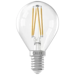 Calex LED kogellamp - helder - E14 - 4,5W - 470LM - dimbaar Discount