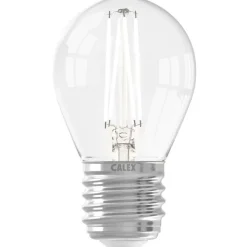 Calex LED kogellamp - P45 - helder - E27 - 3,5W - 250LM New